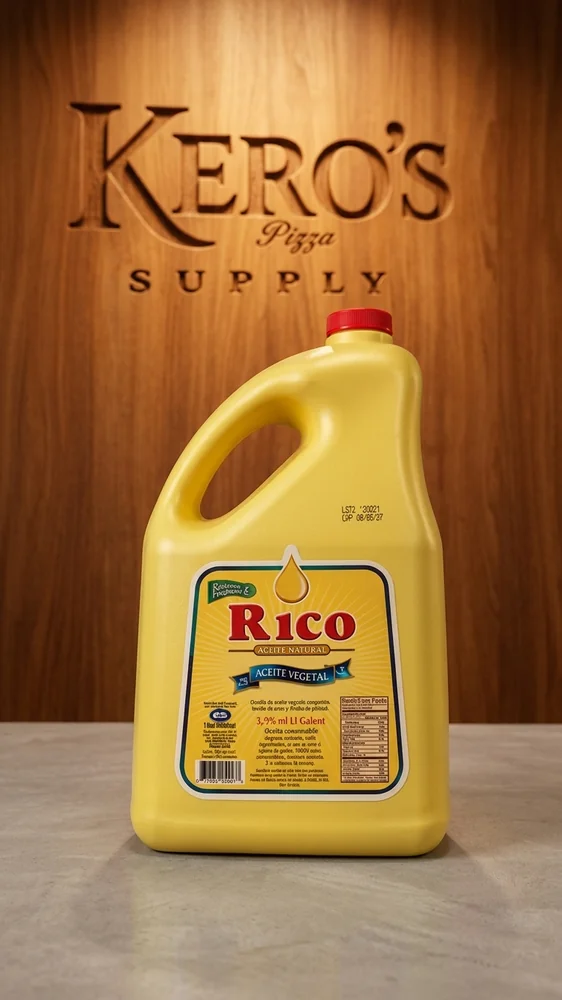 Aceite Vegetal Rico (1 Galón) - Imagen Vertical